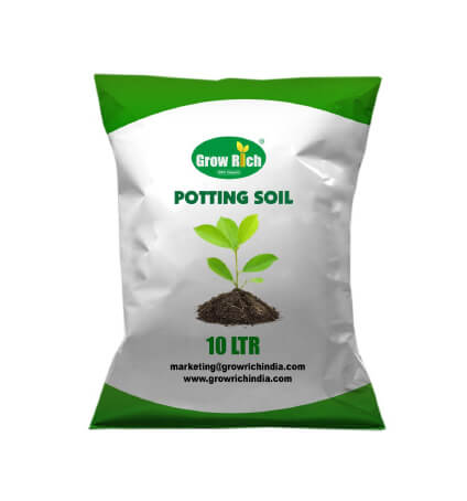 Grow Rich Potting Soil 10lt 